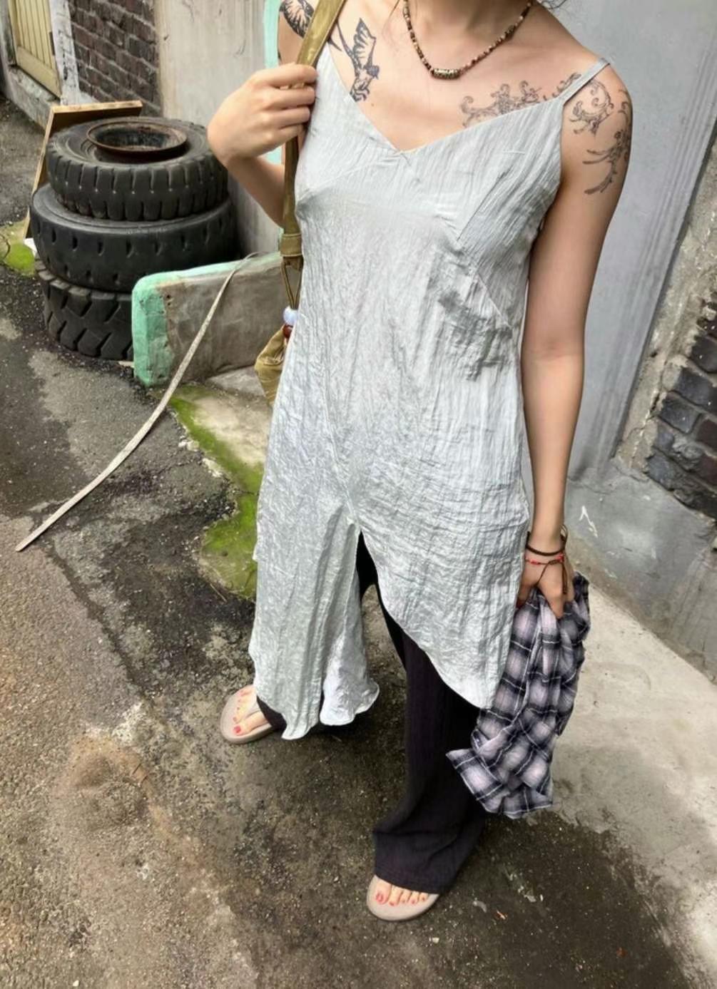 THENEEDS韓國直郵東大門代購女裝新品職業時尚人氣休閑連衣裙THENEEDS連衣裙