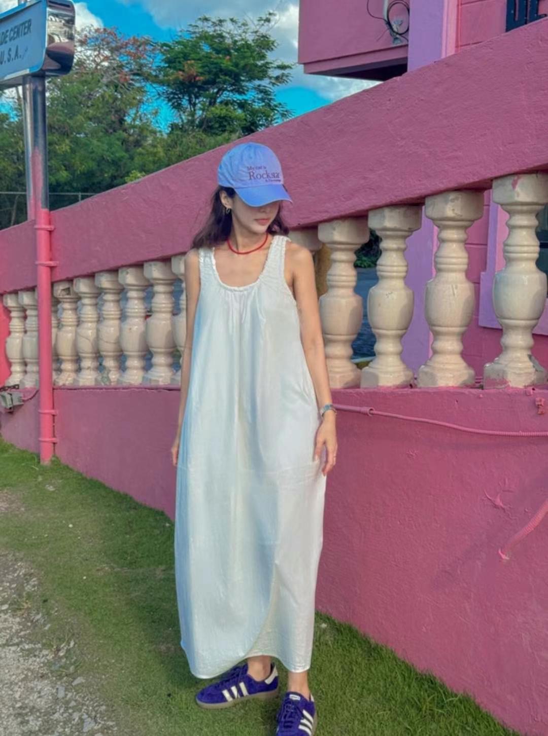 THENEEDS直郵韓國代購女裝新品人氣真品熱賣休閑推薦連衣裙THENEEDS連衣裙