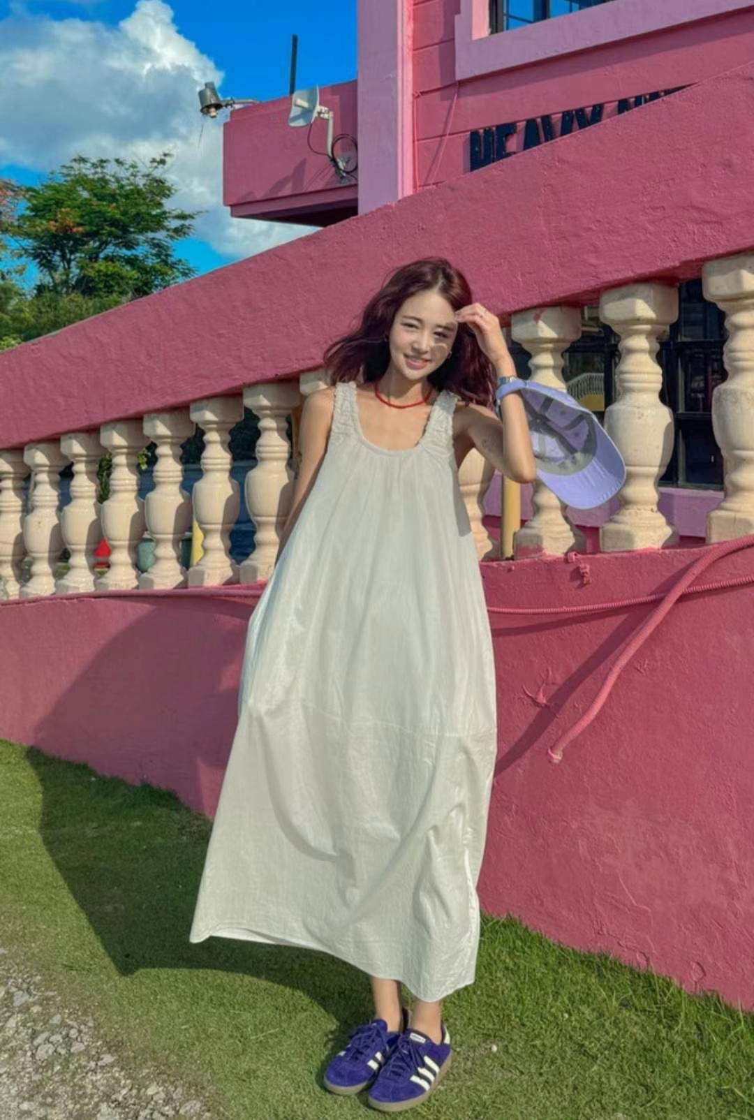 THENEEDS直郵韓國代購女裝新品人氣真品熱賣休閑推薦連衣裙THENEEDS連衣裙