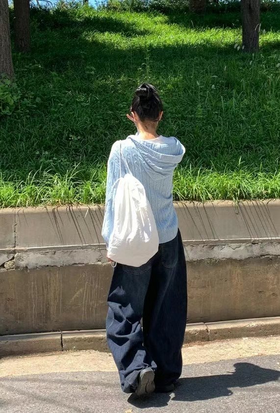 1OR2韓國直郵東大門實拍女裝新款人氣熱賣真品推薦牛仔褲OOTJ/1OR2牛仔褲