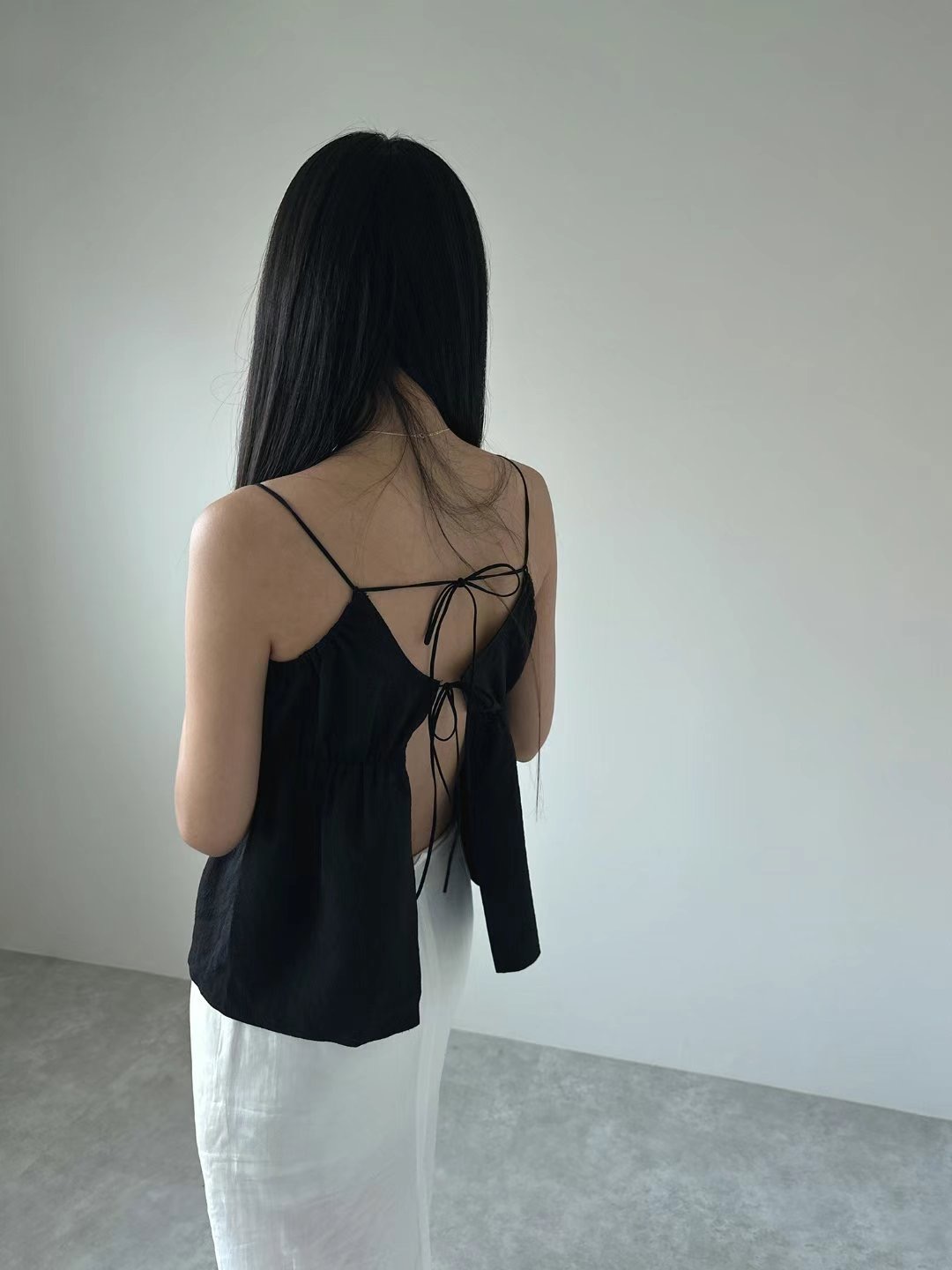 UNENE直郵韓國代購女士新款人氣休閑推薦職業熱賣真品吊帶背心UNENE吊帶/背心