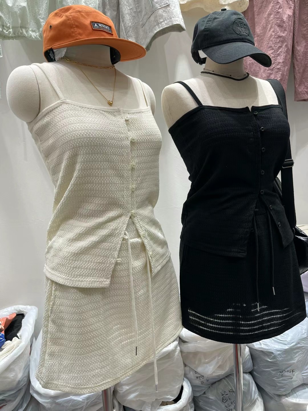 TON80韓國直郵東大門代購女裝新款24秋夏真品推薦熱賣套裝TON80套裝