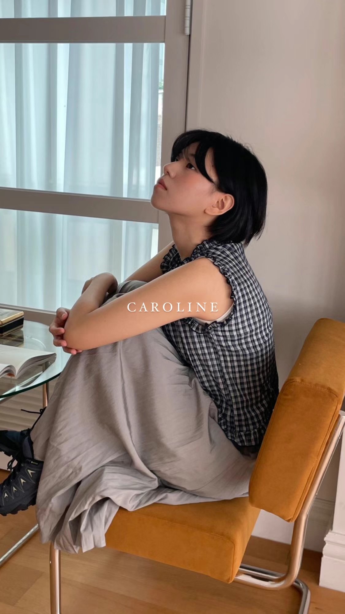 CAROLINE韓國直郵東大門實拍女士新款休閑熱賣時尚推薦馬甲CARO_LINE馬甲