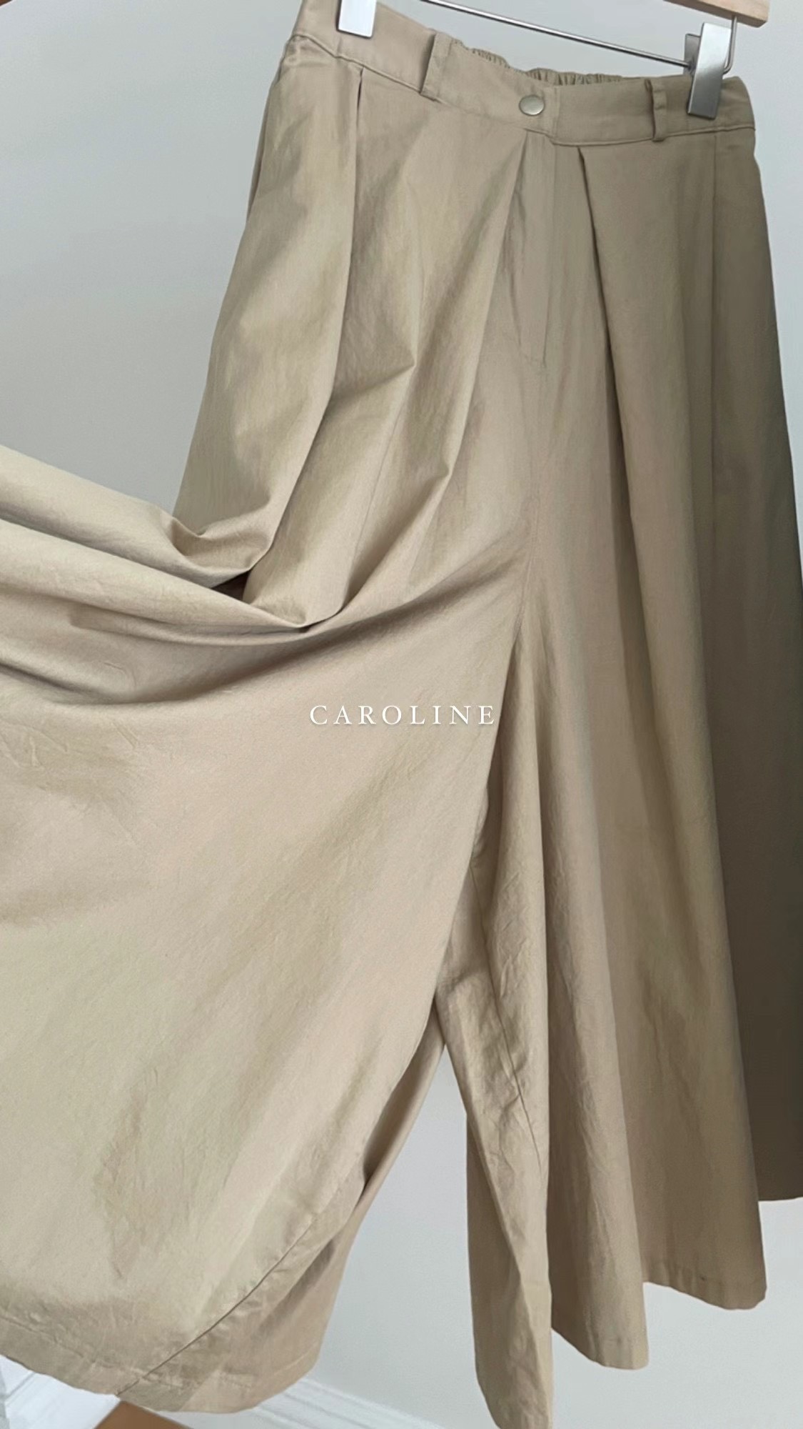 CAROLINE直郵韓國代購女士新品職業人氣真品時尚推薦休閑褲CARO_LINE休閑褲