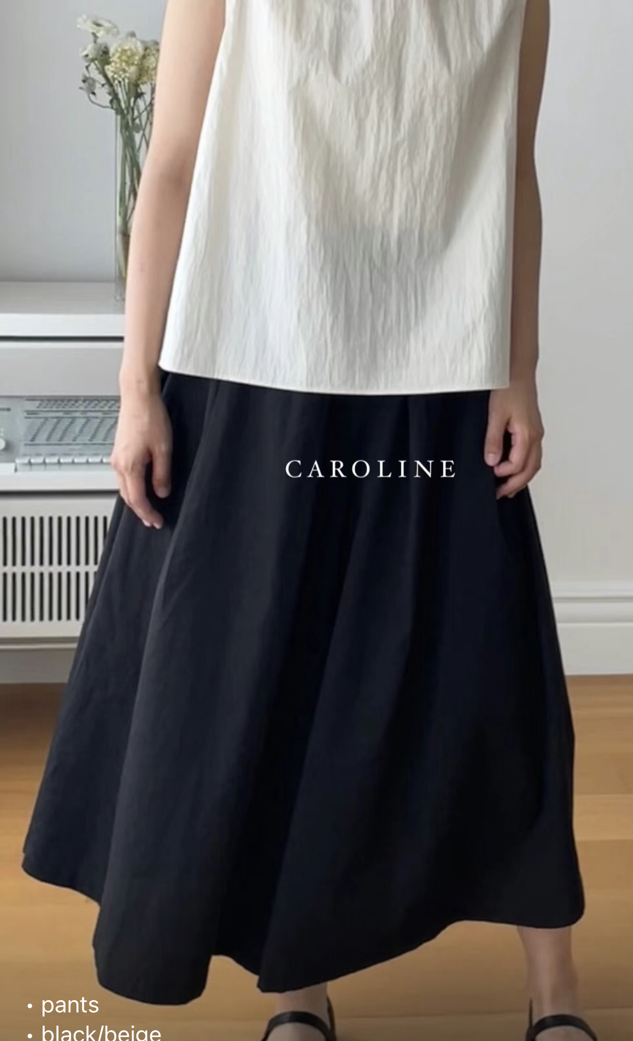 CAROLINE直郵韓國代購女士新品職業人氣真品時尚推薦休閑褲CARO_LINE休閑褲圖色2