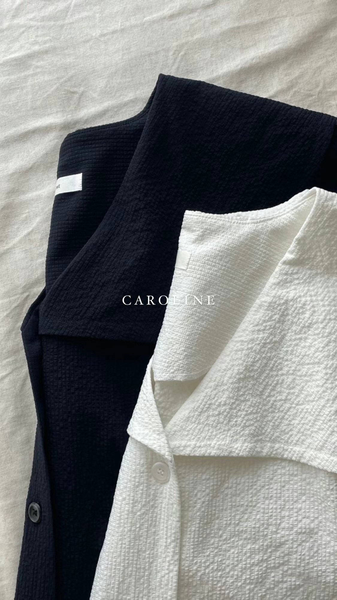 CAROLINE直郵韓國代購女裝新品人氣真品熱賣休閑襯衫蕾絲衫CARO_LINE襯衫/蕾絲衫