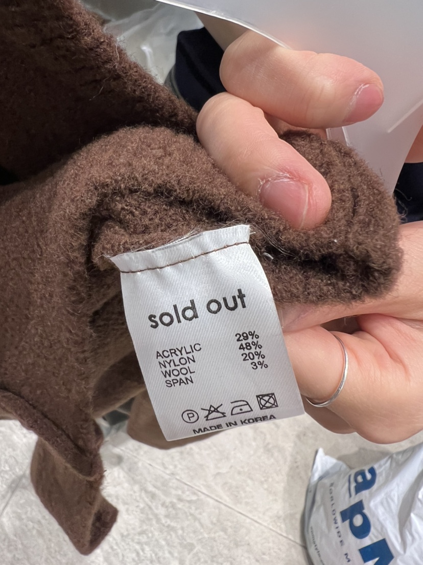 SOLD OUT韓國直郵東大門代購女裝新款熱賣24春夏毛衣秋款OGI毛衣