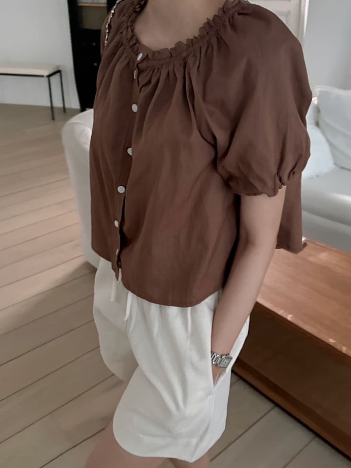 DOIT韓國直郵東大門實拍女士新款時尚熱賣真品人氣襯衫蕾絲衫DOIT襯衫/蕾絲衫