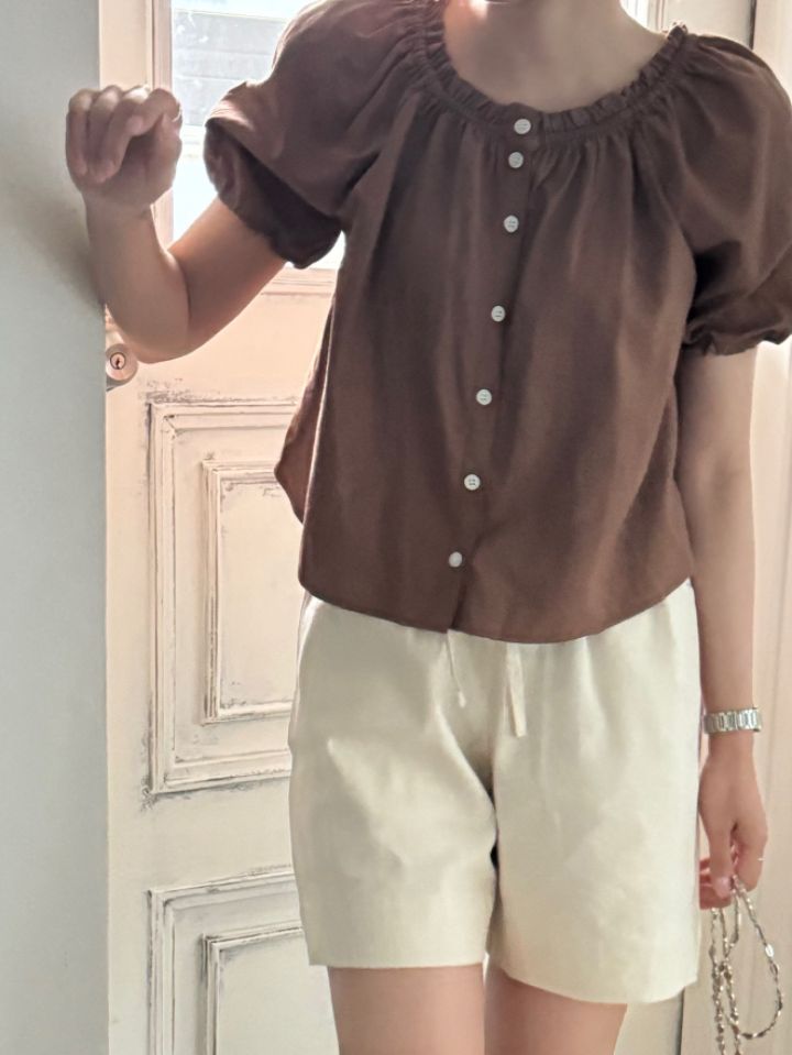 DOIT韓國直郵東大門實拍女士新款時尚熱賣真品人氣襯衫蕾絲衫DOIT襯衫/蕾絲衫