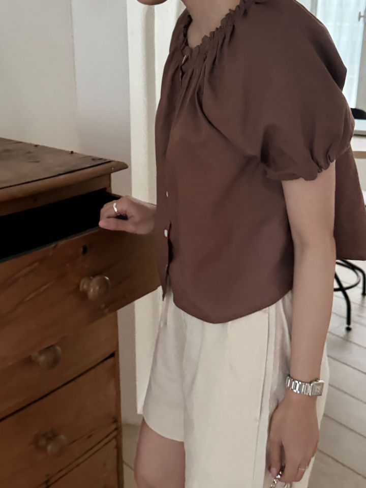 DOIT韓國直郵東大門實拍女士新款時尚熱賣真品人氣襯衫蕾絲衫DOIT襯衫/蕾絲衫