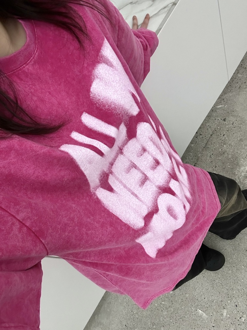 HESTORY直郵韓國代購女士新品推薦時尚24秋夏休閑真品衛衣HESTORY衛衣