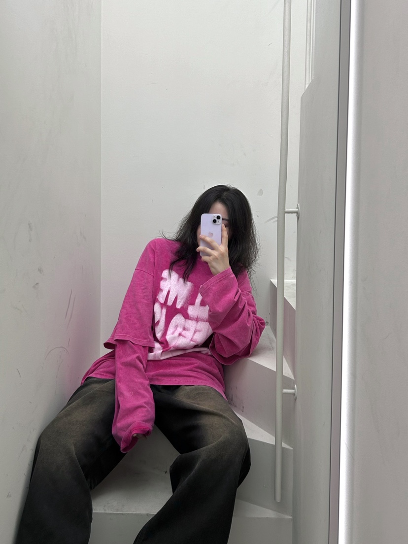 HESTORY直郵韓國代購女士新品推薦時尚24秋夏休閑真品衛衣HESTORY衛衣