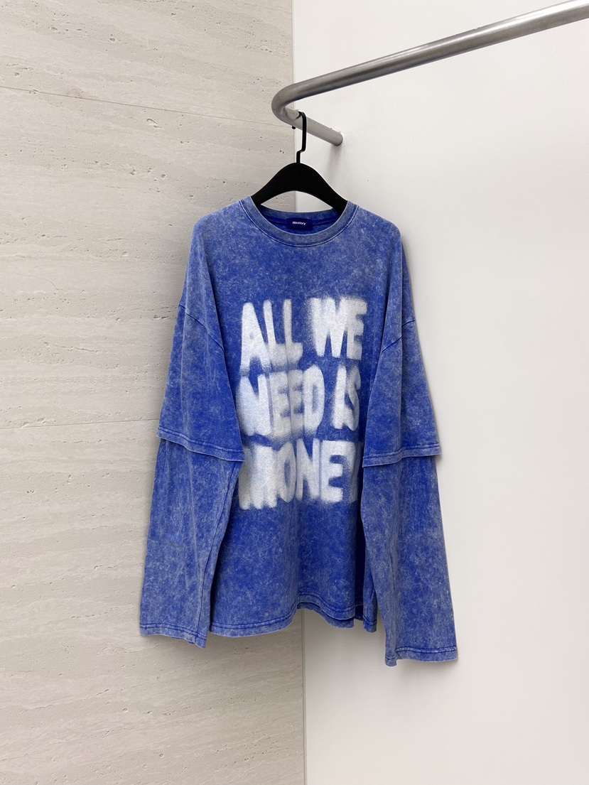 HESTORY直郵韓國代購女士新品推薦時尚24秋夏休閑真品衛衣HESTORY衛衣圖色2