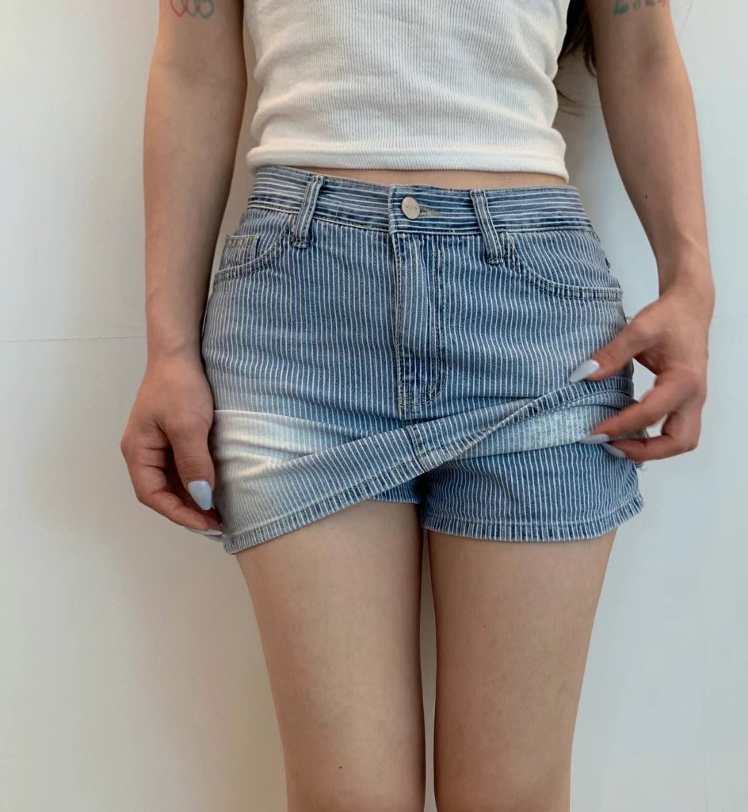 WIZ2韓國直郵東大門實拍女裝新品人氣時尚職業休閑24春夏裙褲WIZ2裙褲