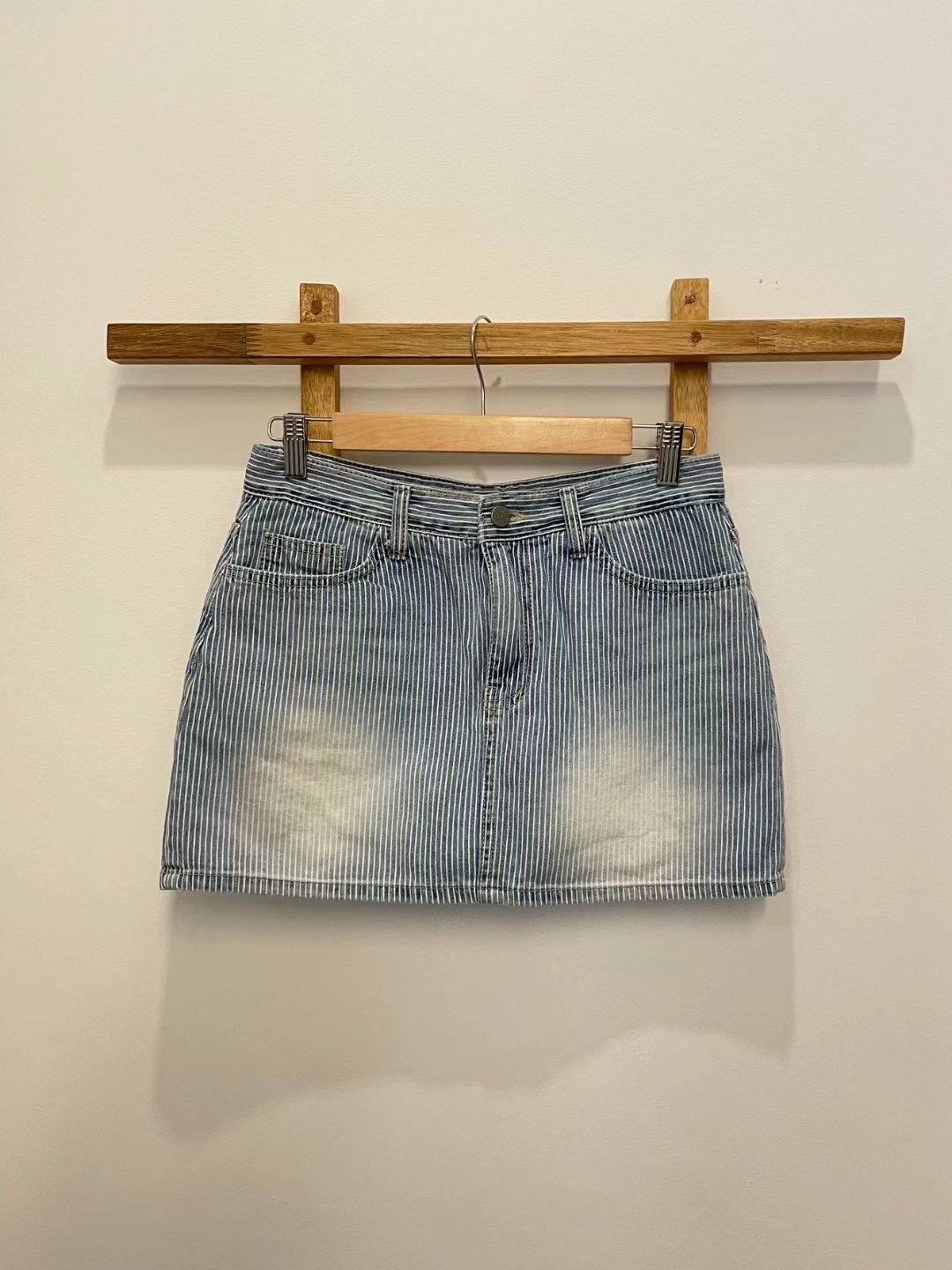 WIZ2韓國直郵東大門實拍女裝新品人氣時尚職業休閑24春夏裙褲WIZ2裙褲圖色1