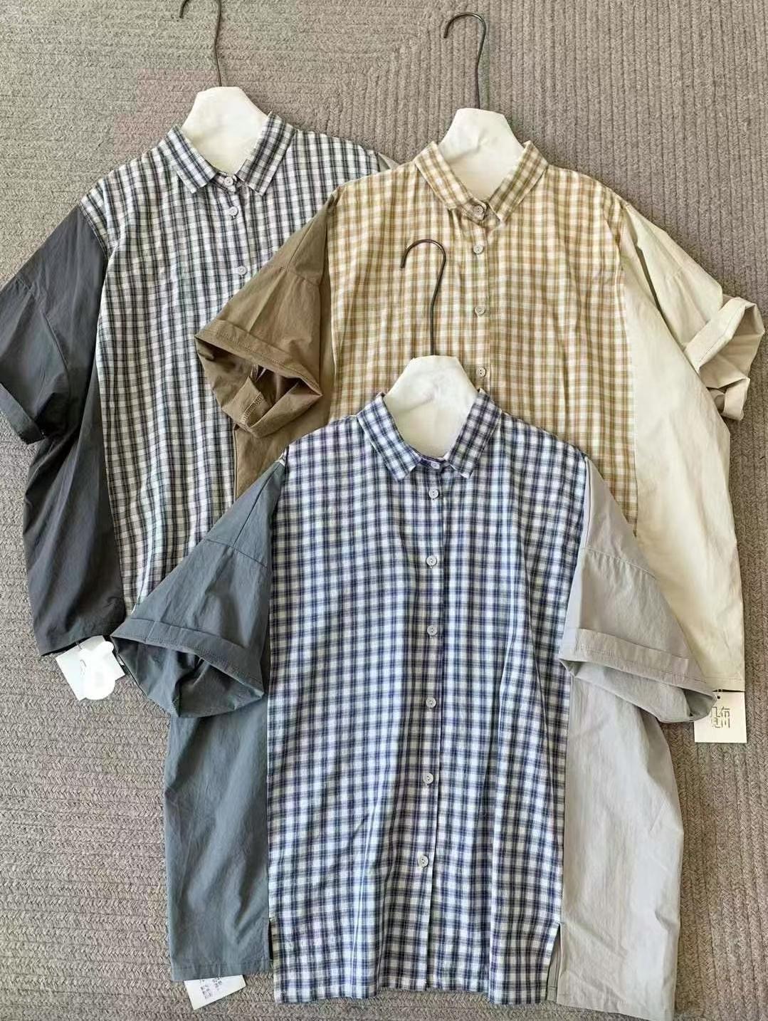 LOVEU韓國直郵東大門代購女裝新品真品時尚人氣休閑襯衫蕾絲衫LOVEU襯衫/蕾絲衫