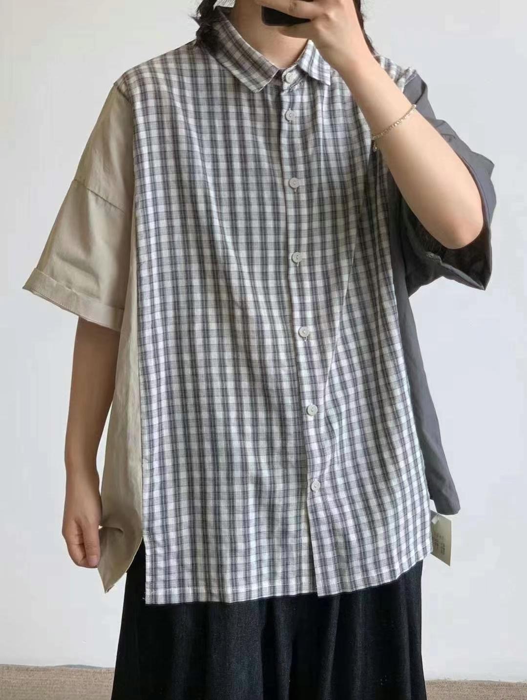 LOVEU韓國直郵東大門代購女裝新品真品時尚人氣休閑襯衫蕾絲衫LOVEU襯衫/蕾絲衫圖色2