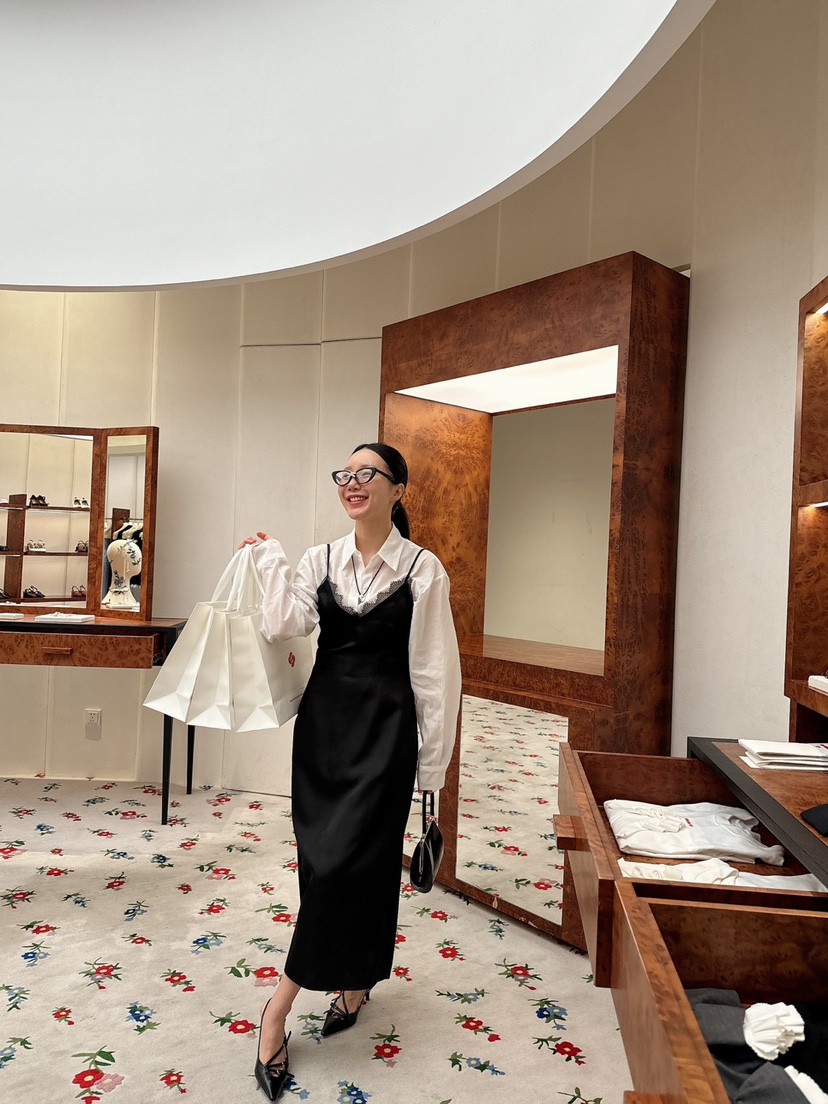 MADE-P韓國直郵女士新款時尚職業熱賣真品人氣休閑24秋夏連衣裙MADE-P連衣裙