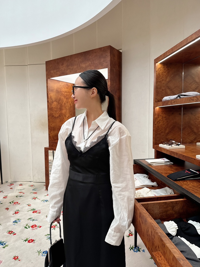 MADE-P韓國直郵女士新款時尚職業熱賣真品人氣休閑24秋夏連衣裙MADE-P連衣裙