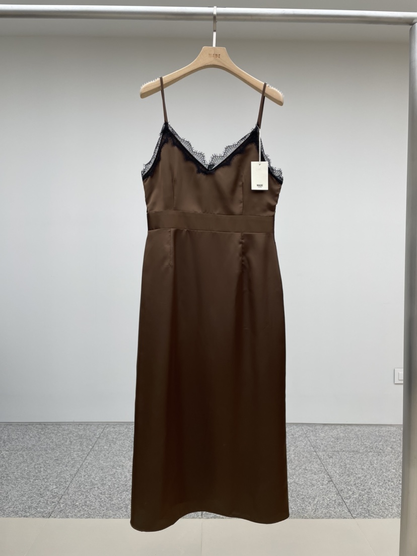 MADE-P韓國直郵女士新款時尚職業熱賣真品人氣休閑24秋夏連衣裙MADE-P連衣裙圖色2