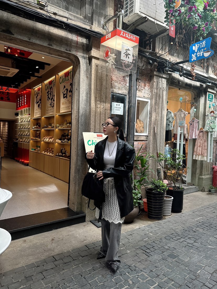 MADE-P直郵韓國代購女士新款職業24秋夏人氣真品皮衣皮革MADE-P皮衣