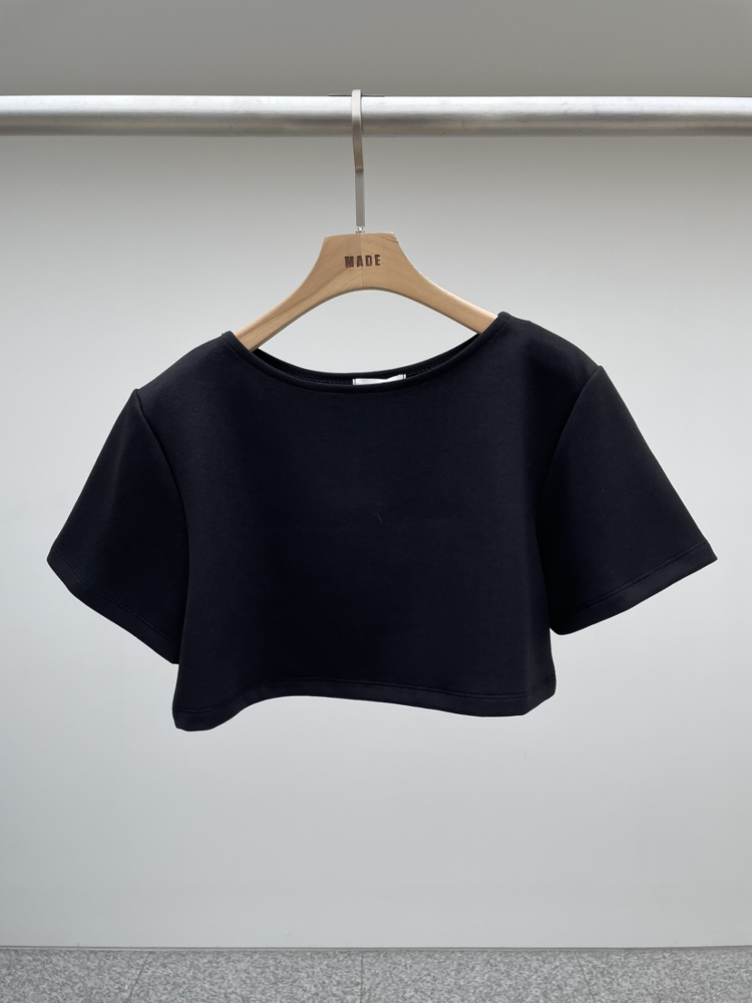 MADE-P韓國直郵女裝新款真品24秋夏人氣推薦休閑時尚T恤MADE-PT恤圖色2