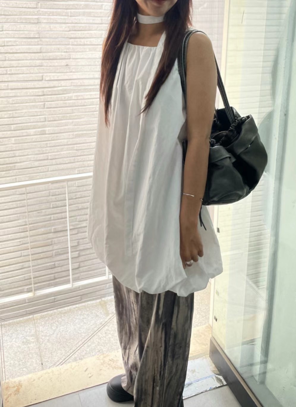 DOUBLEIN直郵韓國代購女裝新款熱賣休閑推薦人氣職業連衣裙LOVINE連衣裙