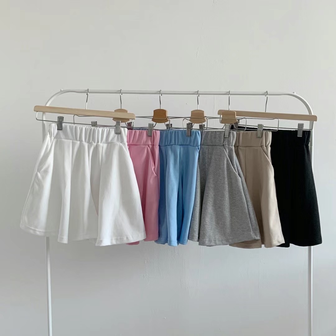 OBJET-ot韓國直郵東大門代購女裝新品人氣時尚24秋夏短褲OBJET短褲圖色1左一色