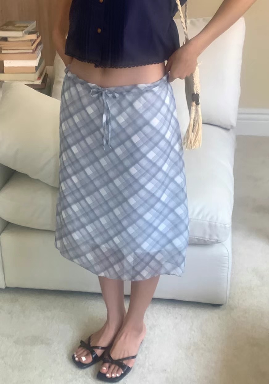 DOUBLEIN韓國直郵東大門代購女裝新款職業時尚半身裙中短裙LOVINE半身裙/中短裙