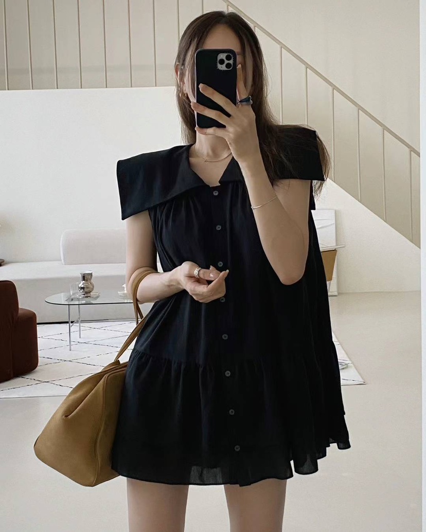 MORAN/MOSCO直郵韓國代購女裝新品時尚休閑熱賣真品連衣裙MORAN/MOSCO連衣裙圖色4