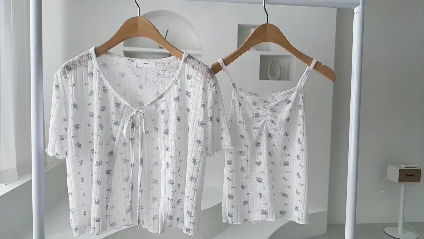 J.BLANG韓國直郵東大門實拍女裝新品24春夏推薦真品套裝J.BLANG套裝圖色2