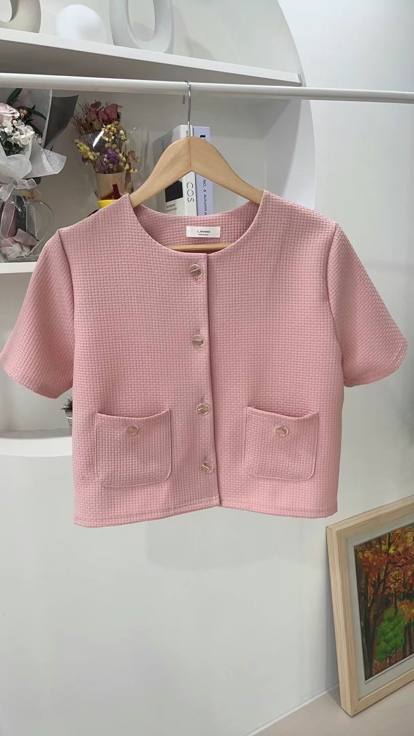 J.BLANG韓國直郵東大門代購女裝新款推薦職業休閑24春夏夾克J.BLANG夾克圖色2