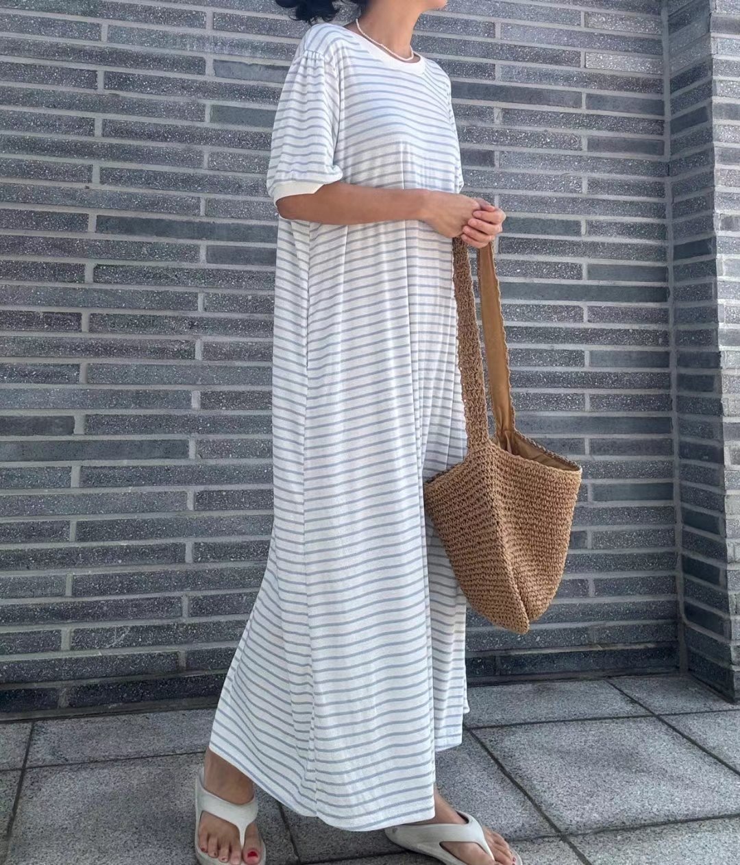 RIPPLE韓國直郵東大門代購女裝新品人氣時尚24秋夏連衣裙RIPPLE連衣裙