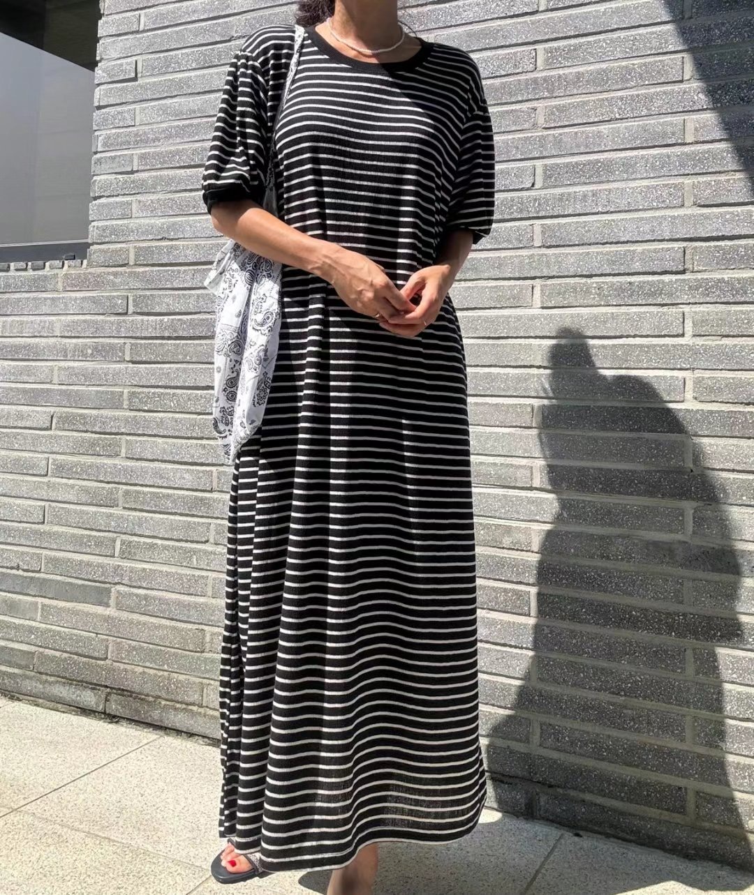 RIPPLE韓國直郵東大門代購女裝新品人氣時尚24秋夏連衣裙RIPPLE連衣裙圖色1