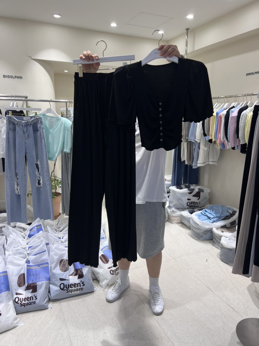 ENDOLPHIN韓國直郵女裝新品職業24春夏真品休閑推薦套裝秋款ENDOLPHIN套裝圖色3