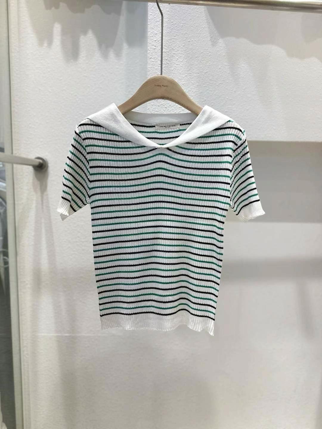 IRUING PLACE韓國直郵女裝新款推薦時尚真品熱賣24春夏針織衫GUSSINE針織衫圖色2