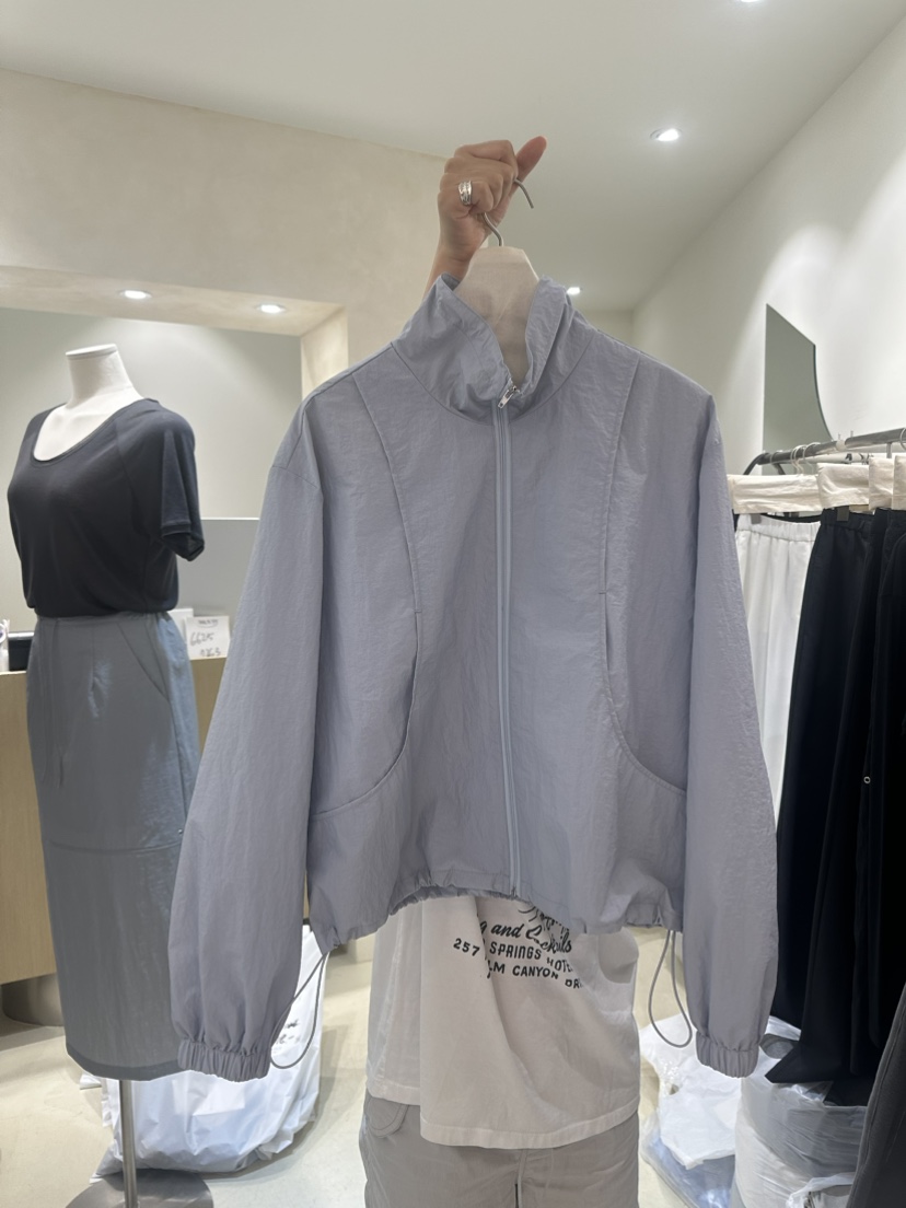 WANTS韓國直郵東大門代購女裝新品職業熱賣24春夏夾克秋款DENISE夾克