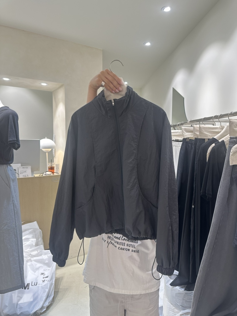 WANTS韓國直郵東大門代購女裝新品職業熱賣24春夏夾克秋款DENISE夾克圖色2