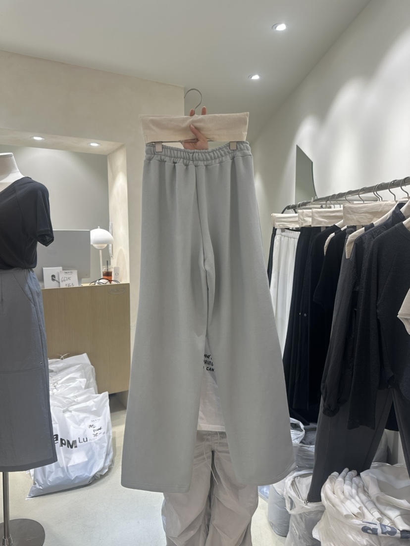 WANTS韓國直郵東大門實拍女士新品人氣時尚職業24秋夏休閑褲秋款DENISE休閑褲