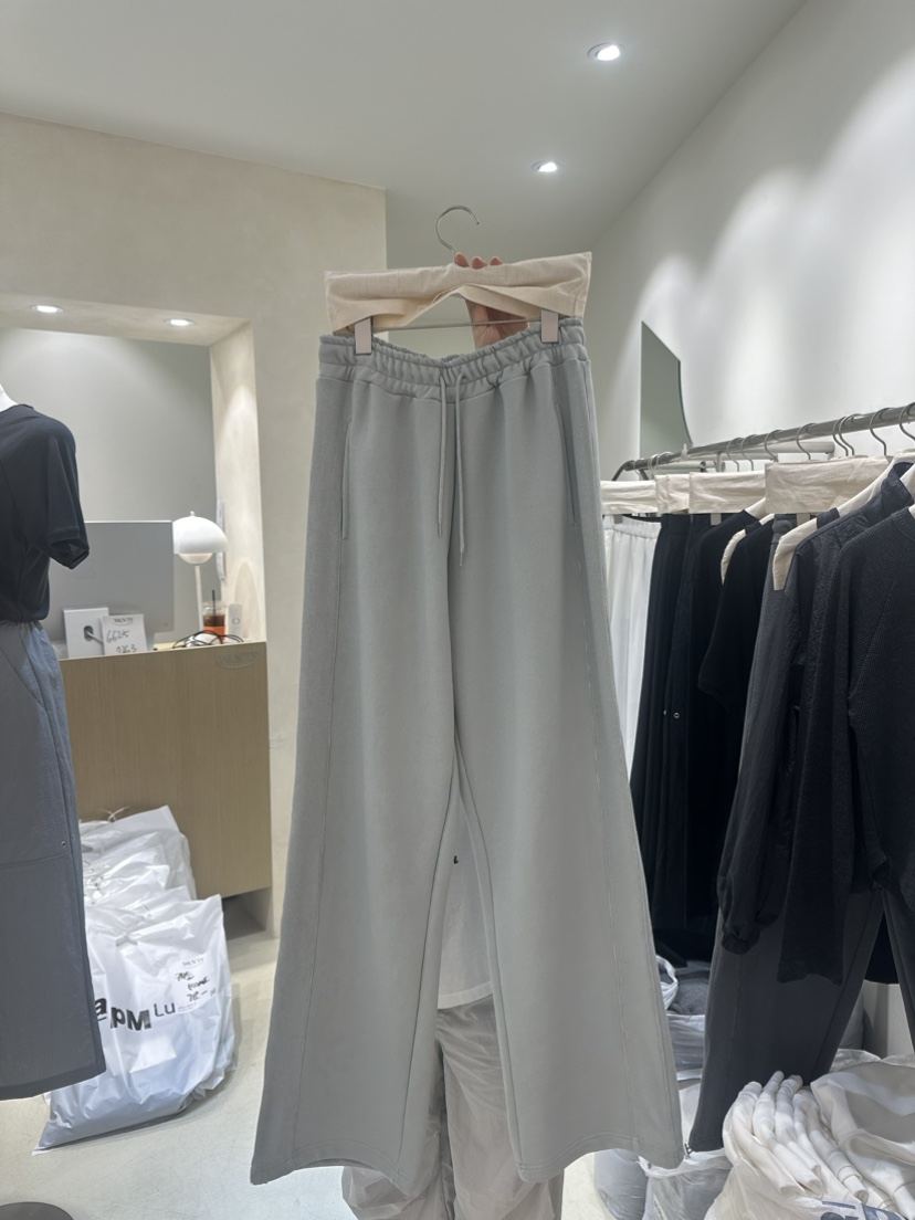 WANTS韓國直郵東大門實拍女士新品人氣時尚職業24秋夏休閑褲秋款DENISE休閑褲