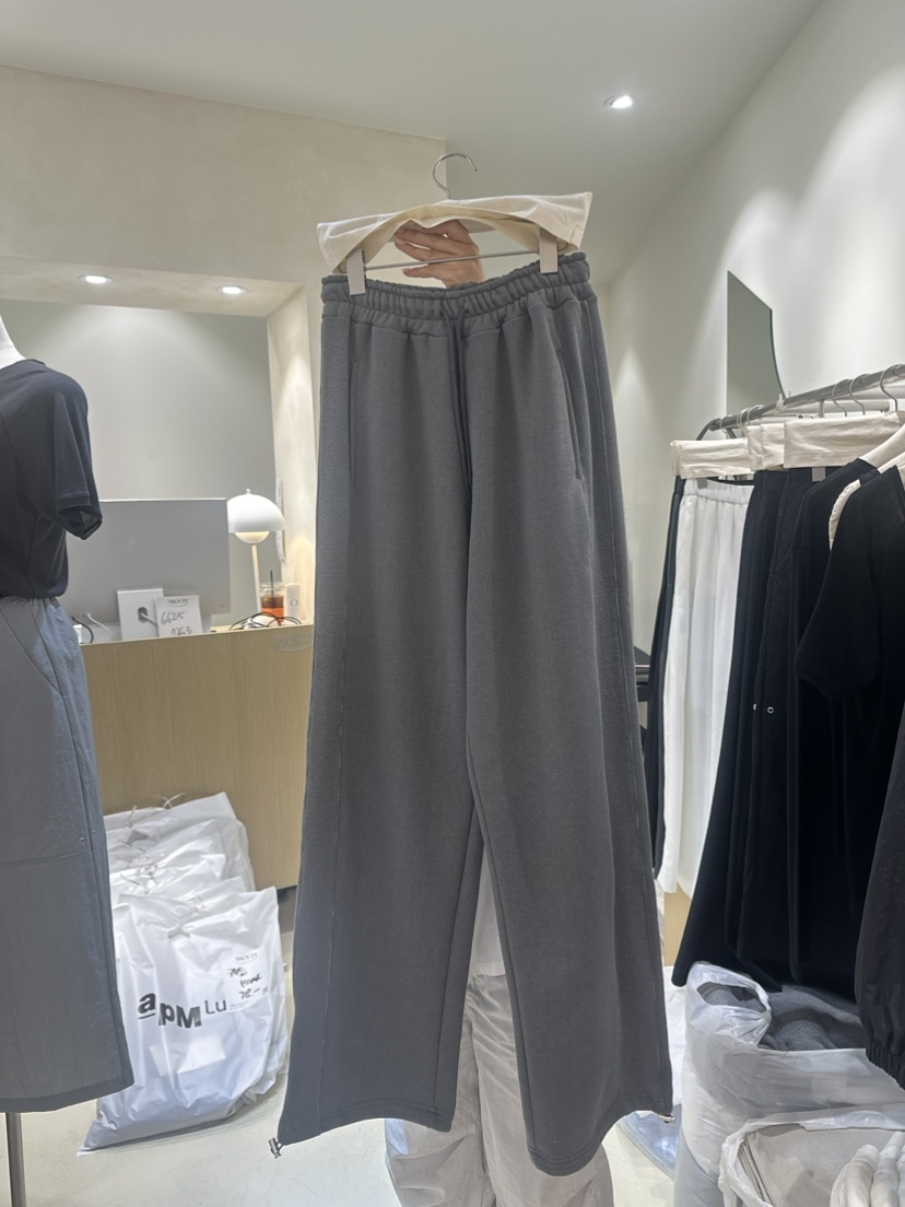 WANTS韓國直郵東大門實拍女士新品人氣時尚職業24秋夏休閑褲秋款DENISE休閑褲圖色2