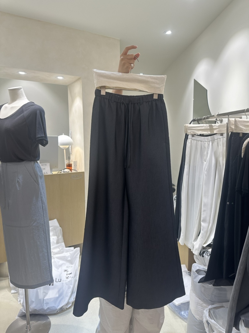 WANTS韓國直郵東大門實拍女裝新品休閑人氣真品熱賣休閑褲秋款DENISE休閑褲