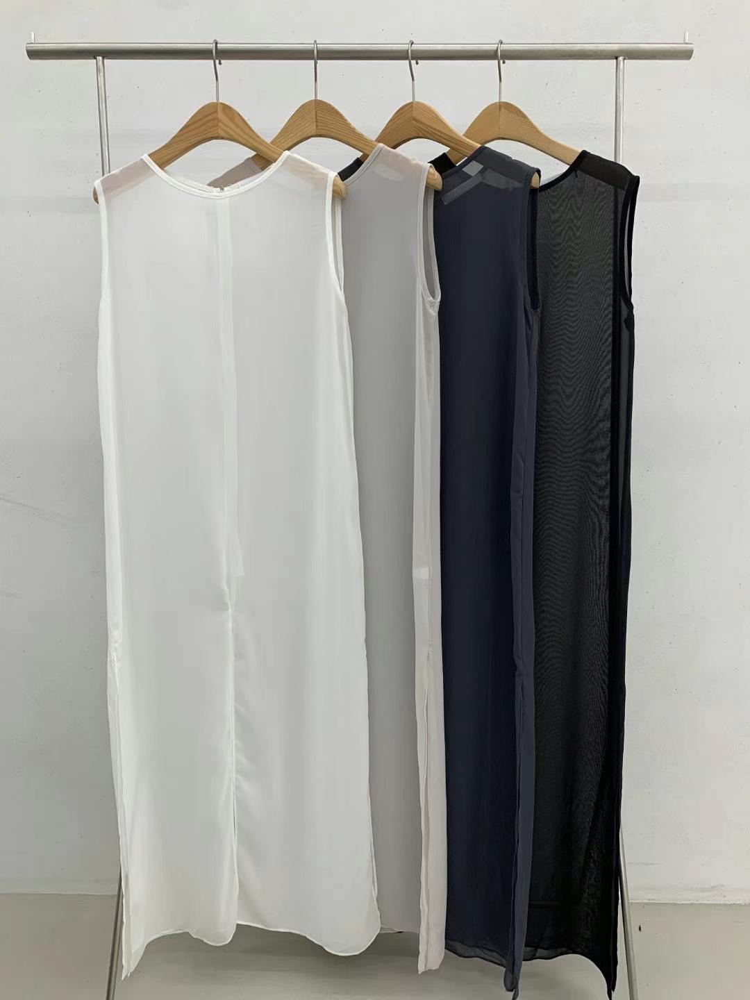 BAGUETTE-OT韓國直郵女裝新款真品人氣時尚推薦24春夏連衣裙BAGUETTE-OT連衣裙圖色4左四色