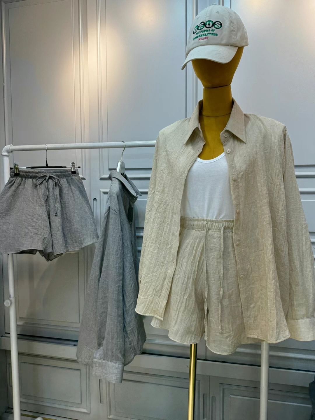 LIKE A直郵韓國代購女裝新品熱賣職業24春夏推薦休閑套裝LIKE A套裝