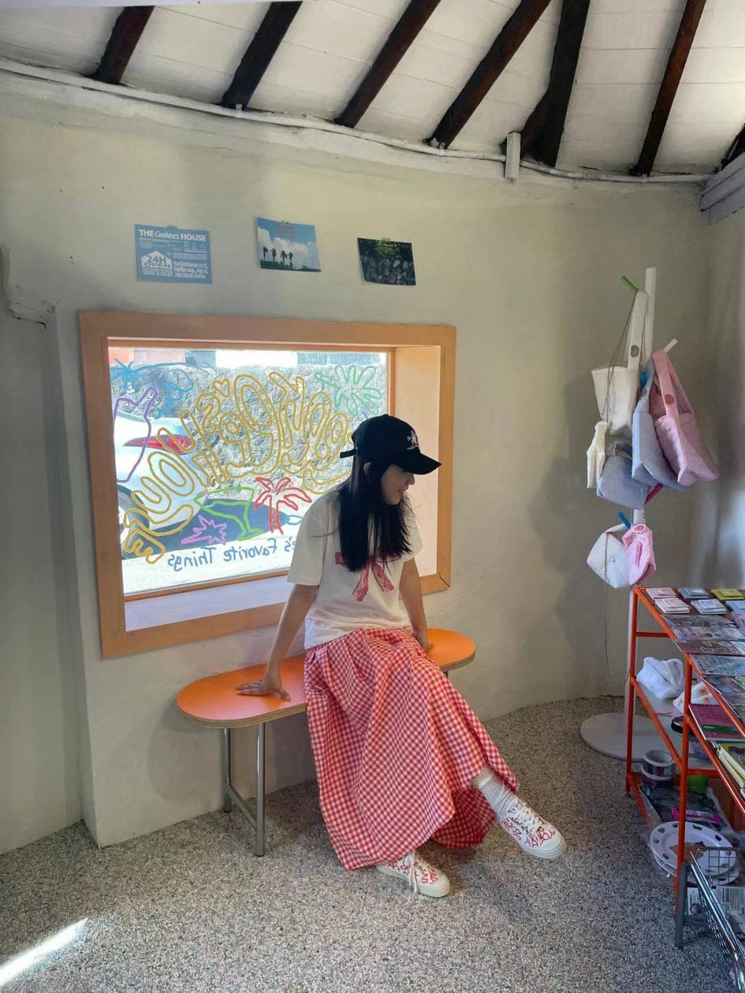 4PI韓國直郵東大門實拍女裝新品人氣職業真品推薦時尚長裙4PI長裙