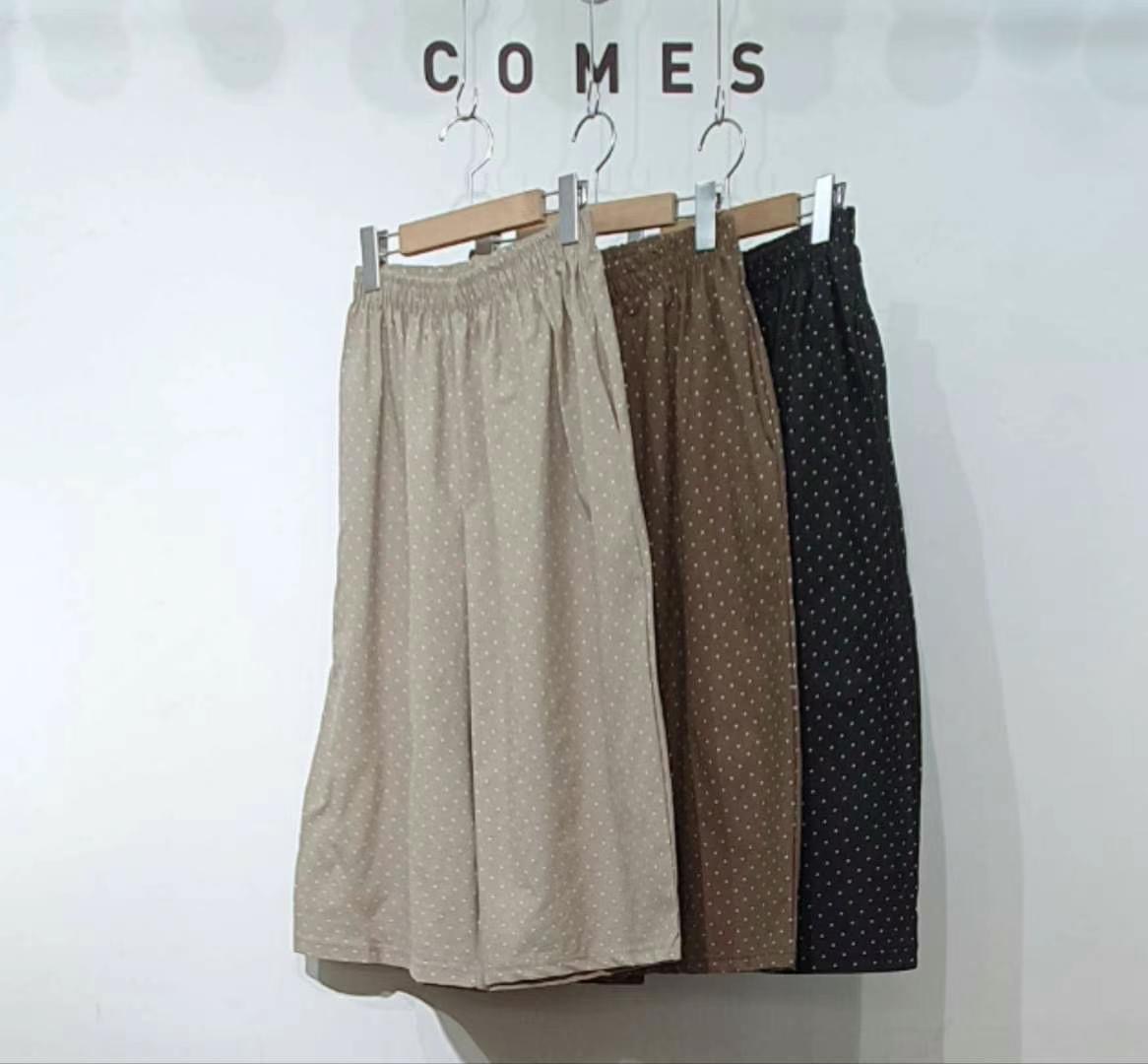 COMES-컴즈-OT韓國直郵東大門實拍女裝新品熱賣時尚休閑褲COMES-컴즈-OT休閑褲