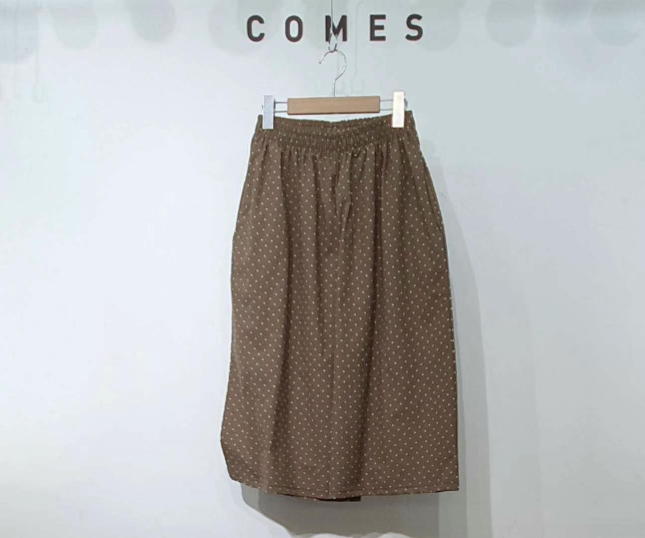 COMES-컴즈-OT韓國直郵東大門實拍女裝新品熱賣時尚休閑褲COMES-컴즈-OT休閑褲圖色1