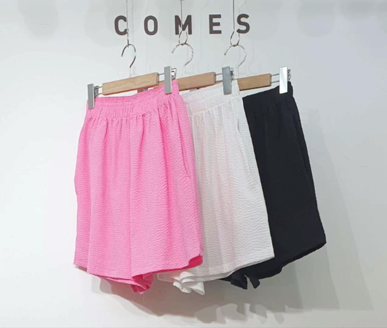 COMES-컴즈-OT韓國直郵東大門代購女裝新品時尚休閑熱賣短褲COMES-컴즈-OT短褲