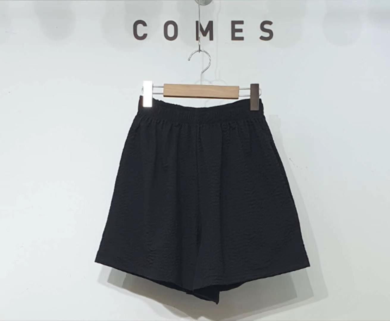 COMES-컴즈-OT韓國直郵東大門代購女裝新品時尚休閑熱賣短褲COMES-컴즈-OT短褲圖色1