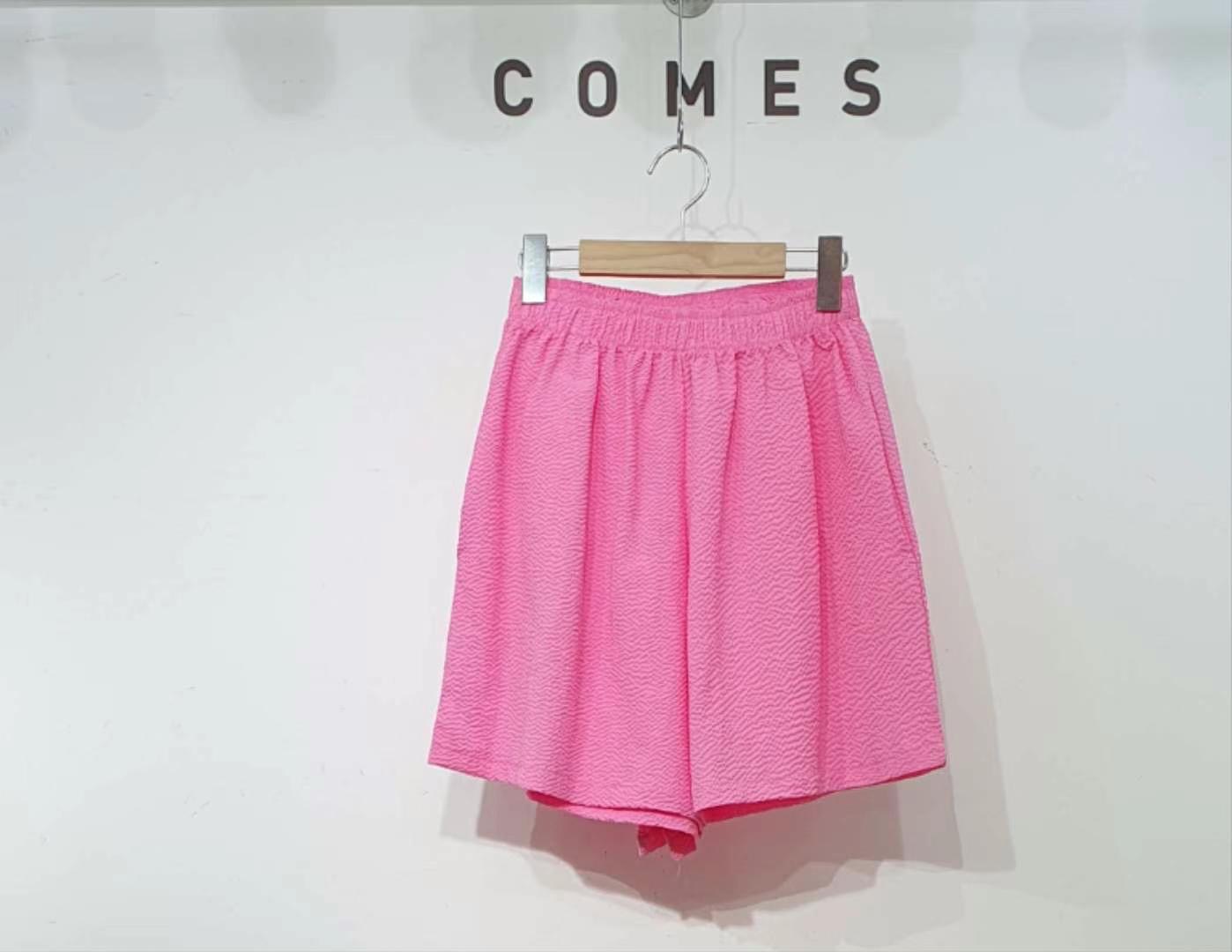 COMES-컴즈-OT韓國直郵東大門代購女裝新品時尚休閑熱賣短褲COMES-컴즈-OT短褲圖色3